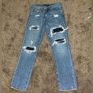 Boyfriend jeans